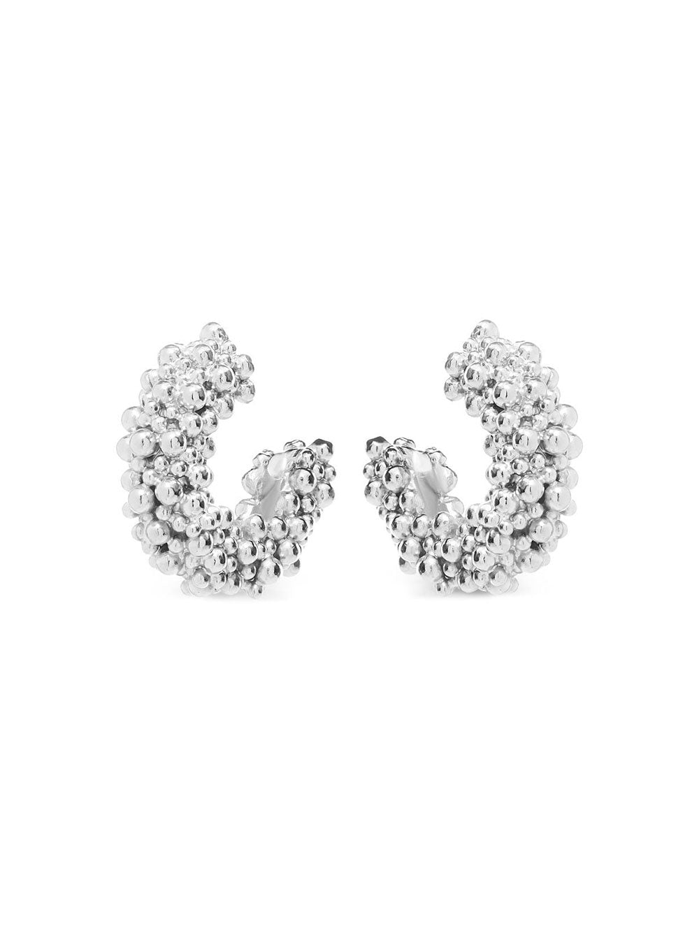 Oscar de la Renta Bubbles Hoop Earrings (More Colors)