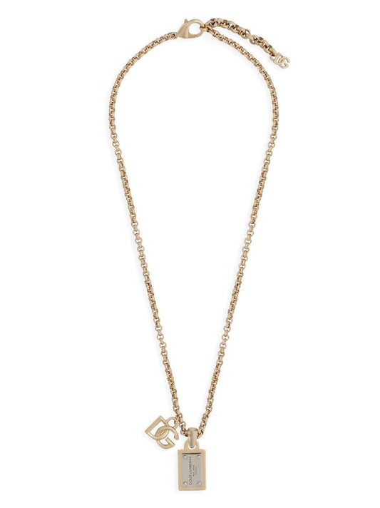 Dolce & Gabbana Gold Necklace Bijoux