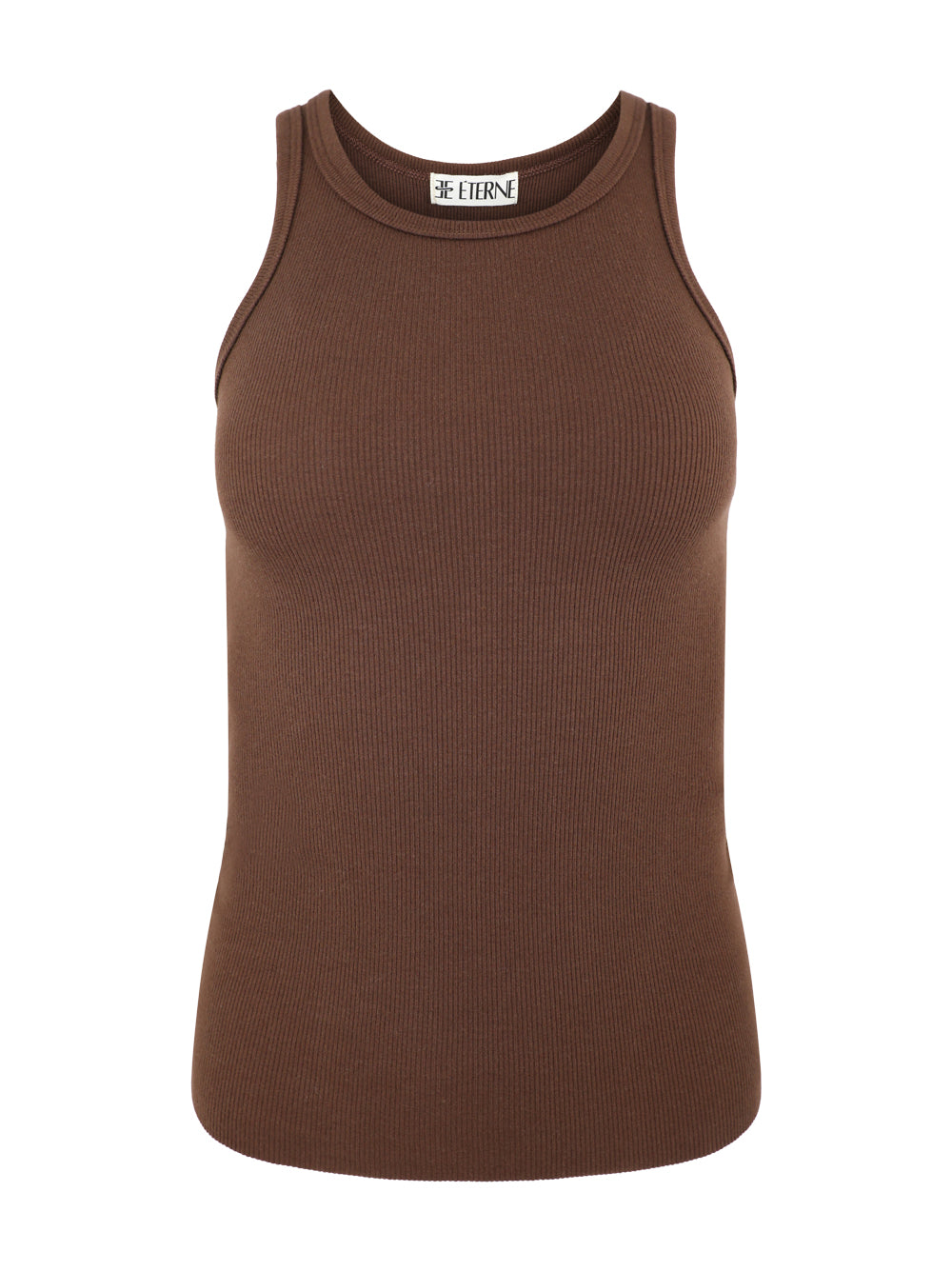 Éterne High Neck Fitted Tank (More Colors)