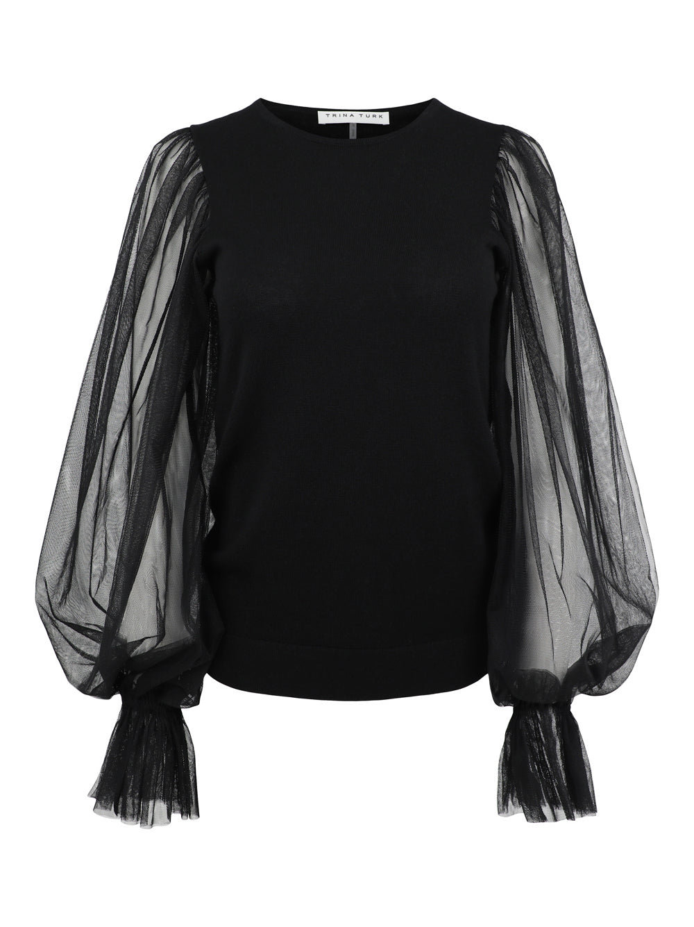 Trina Turk Rhea 2 Sweater in Black