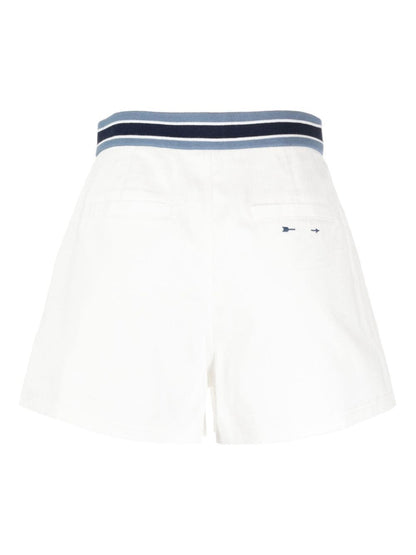 The Upside Bounce Palmer Short in White