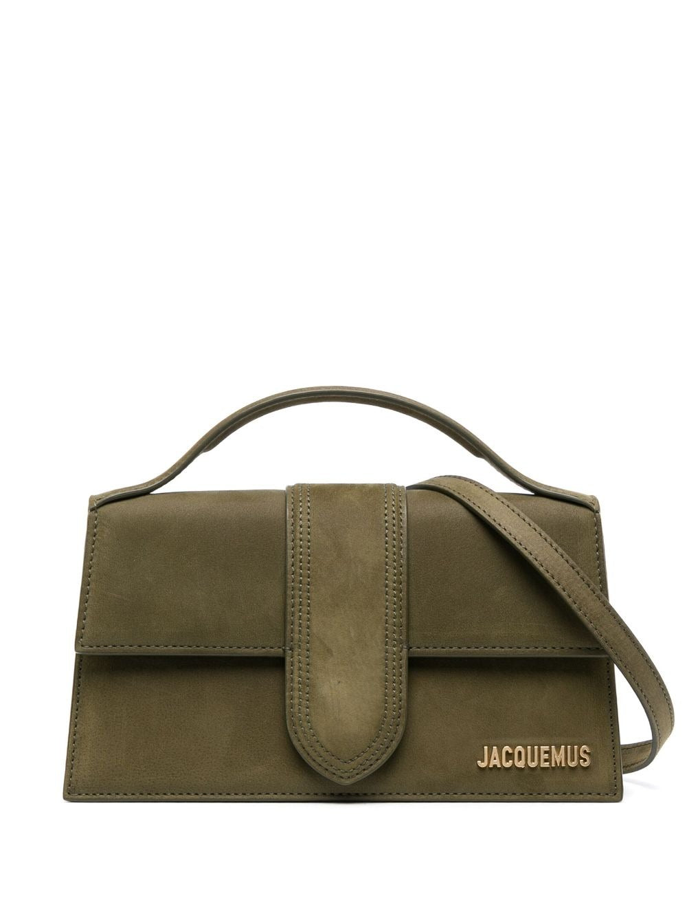 Jacquemus dark khaki bag Clearance