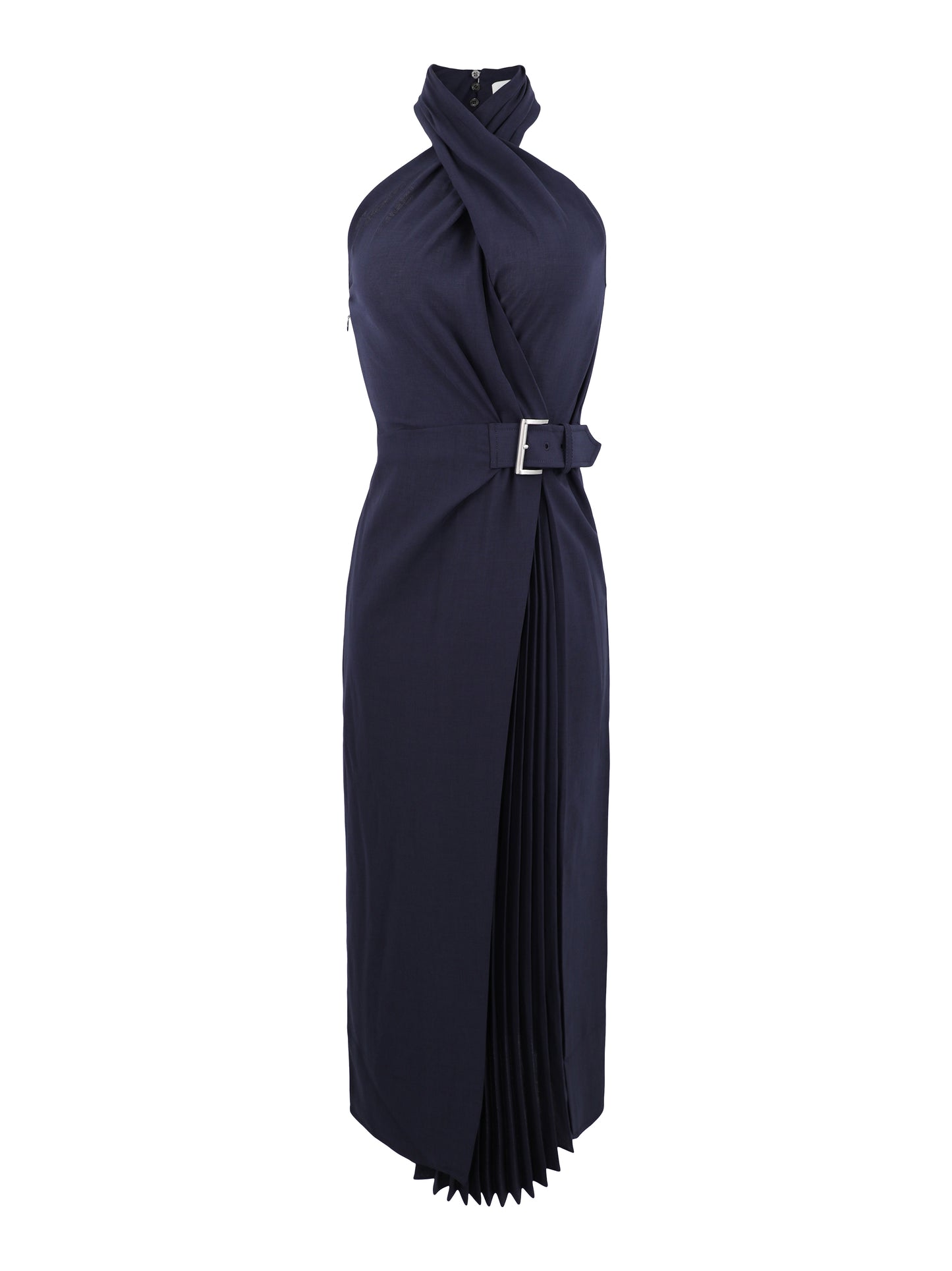 A.L.C. Fiona Pleated Midi Dress