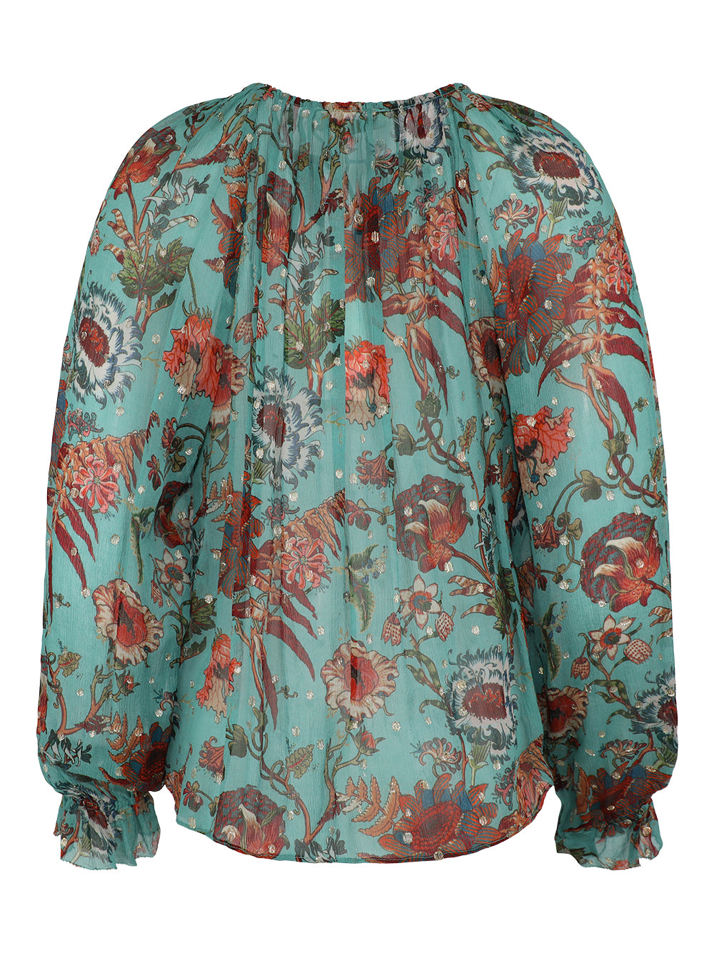 Ulla Johnson Bernadette Blouse in Garden Bloom