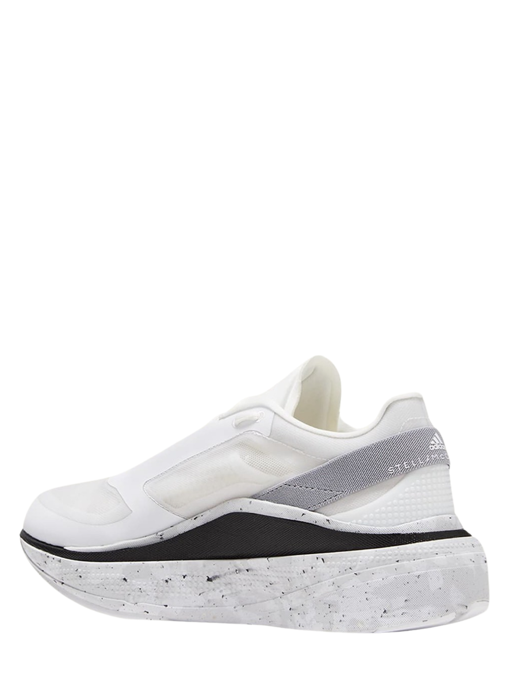 Adidas x Stella McCartney Earthlight Sneaker in White/Dove Gray