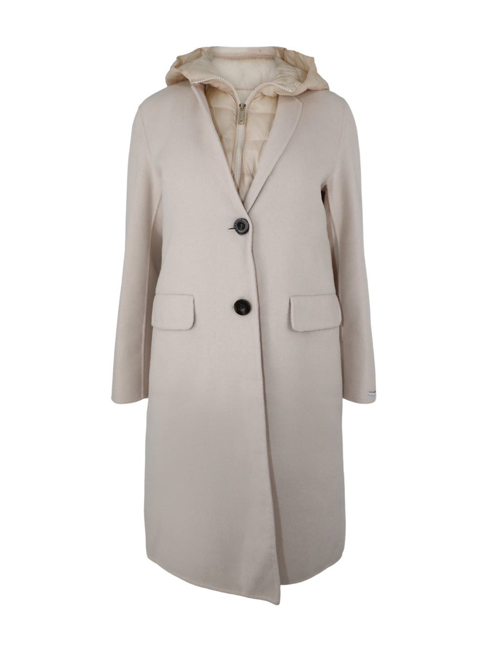Marella Dynasty Vested Down Coat