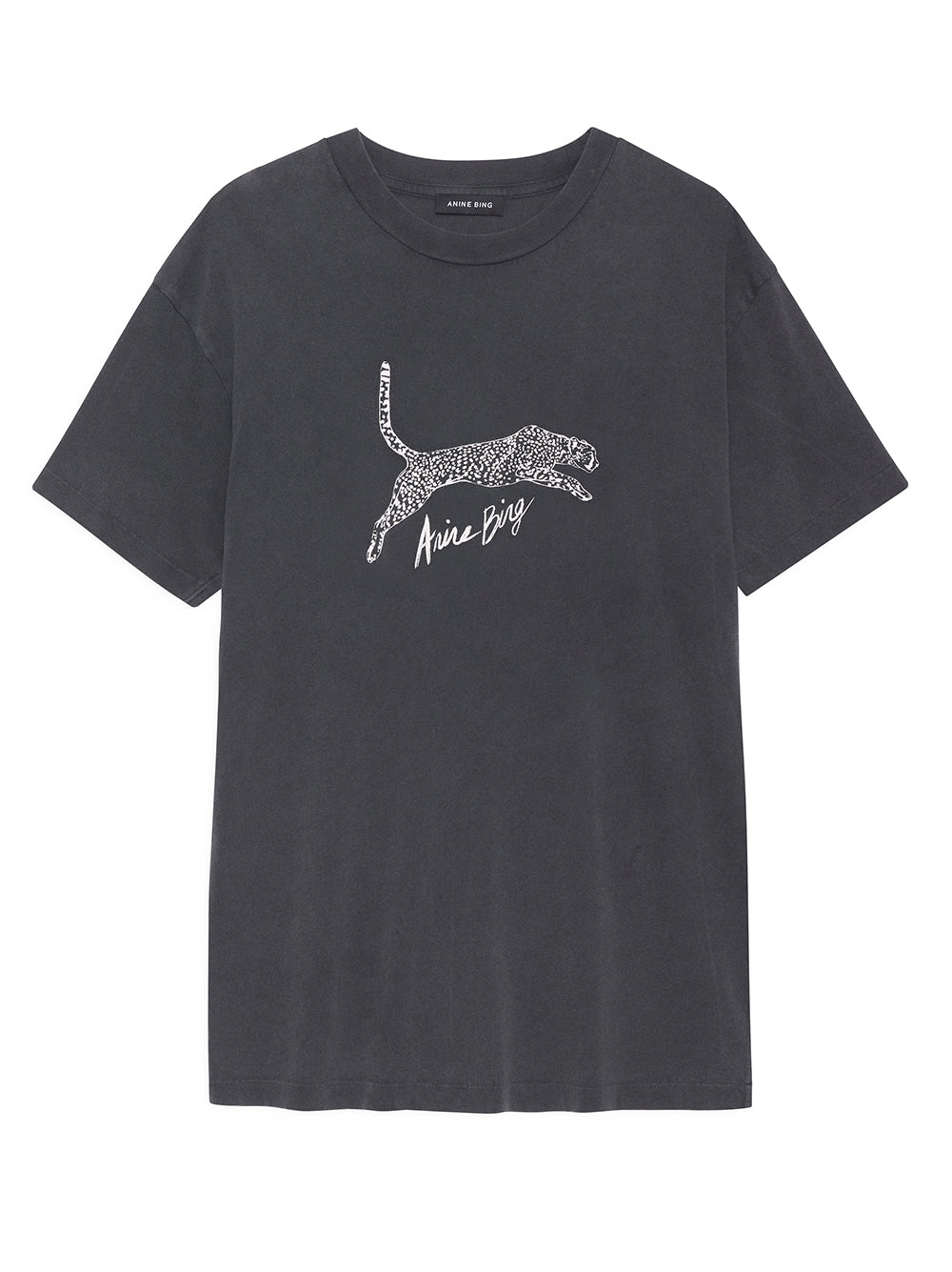 Anine Bing Walker Tee Spotted Leopard Leigh s of Breton Village