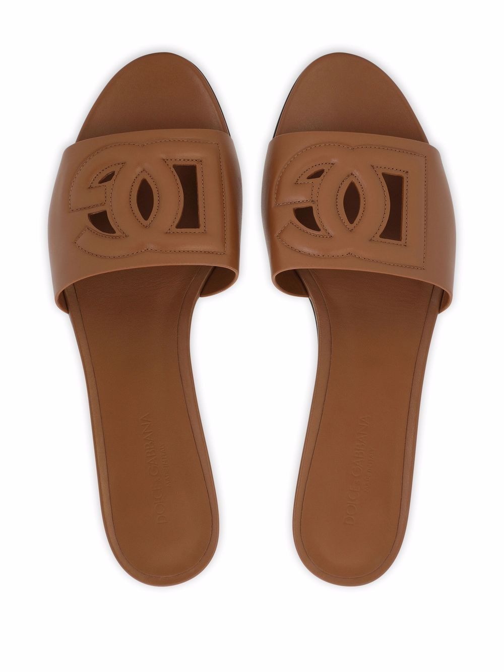 Dolce & Gabbana Formale Sandal in Light Brown