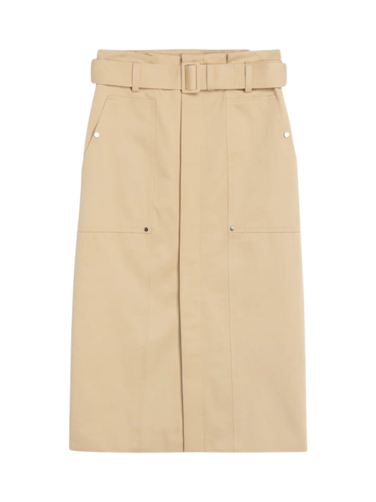 A.L.C. Maia Skirt in Latte