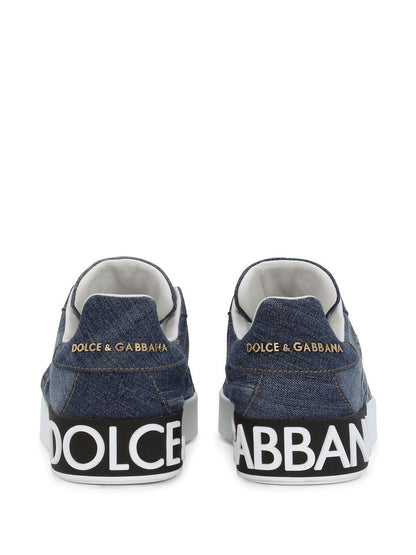 Dolce & Gabbana Denim Sneaker
