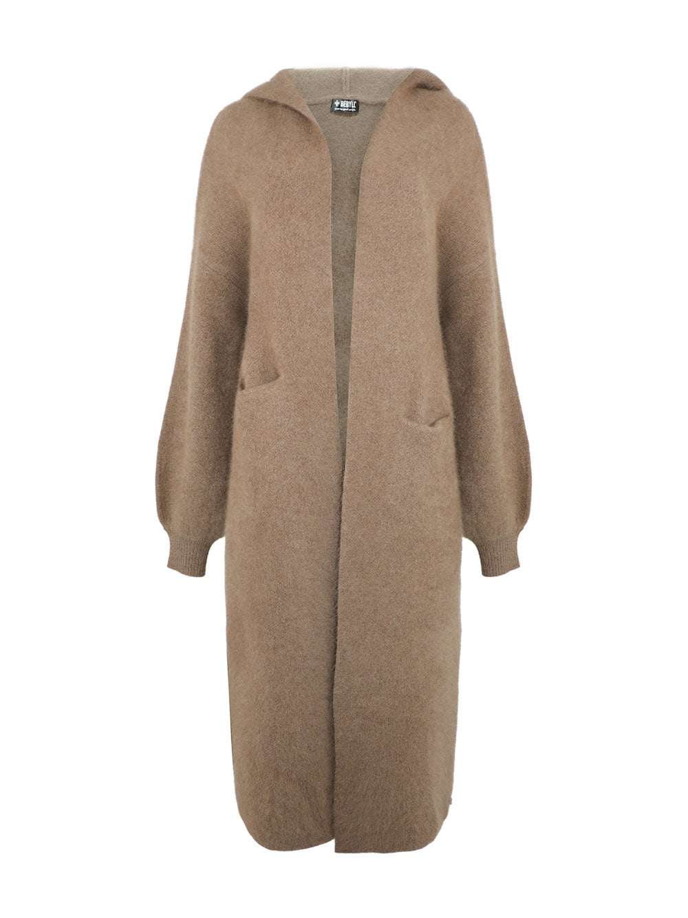Beryll Hooded Cashmere Sweater Coat (More Colors)