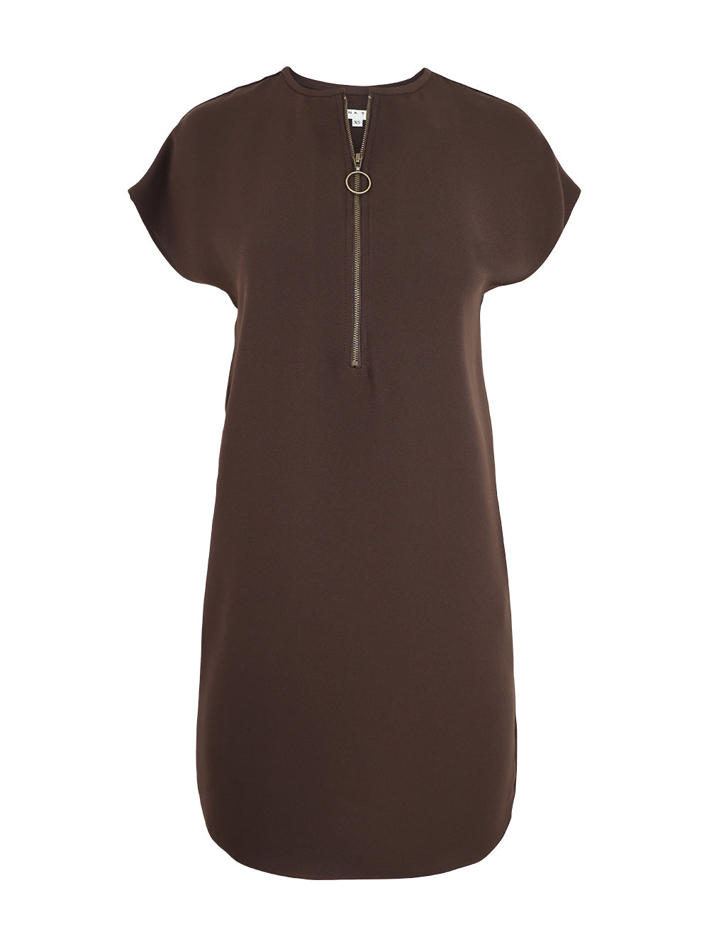 Trina Turk Hasil Dress in Brown Derby
