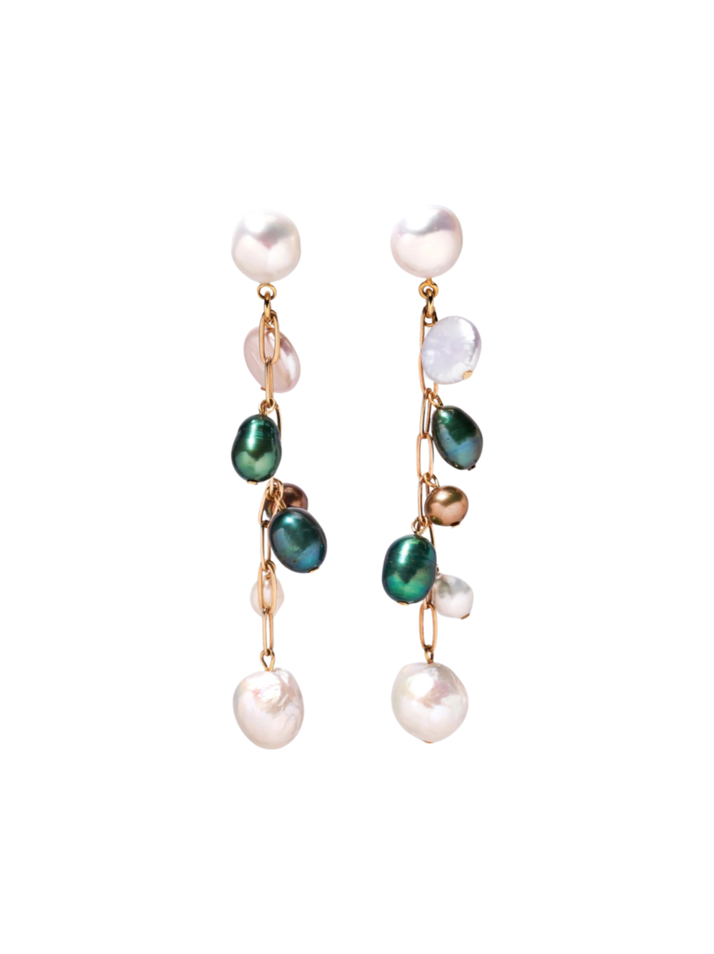 Lizzie fortunato hot sale pearl earrings