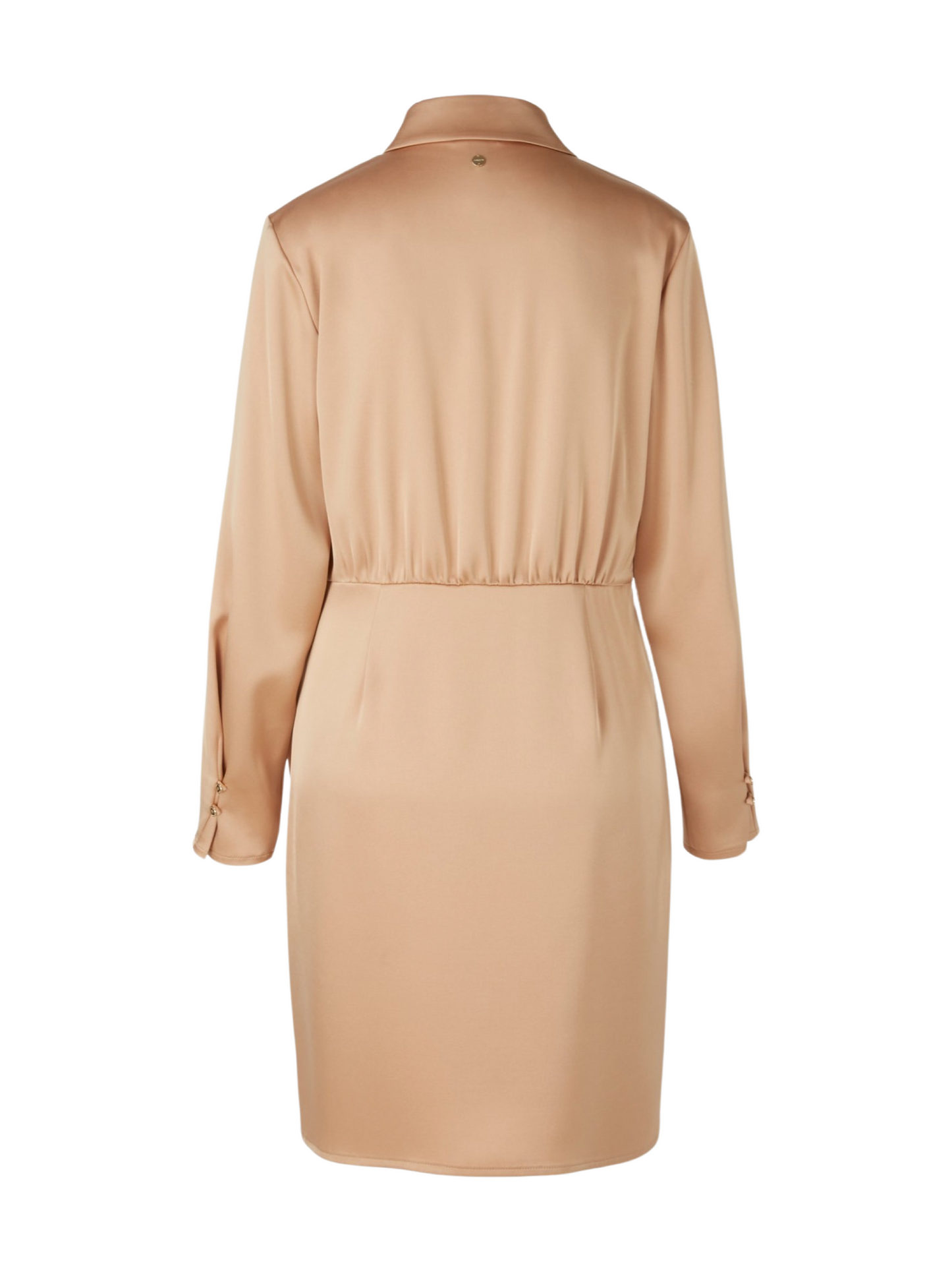 Marc Cain Dress With Wrap in Bright Toffee
