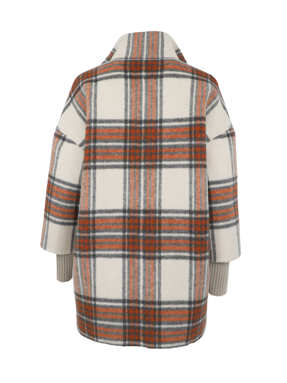 Kinross Plaid Knit Insert Jacket
