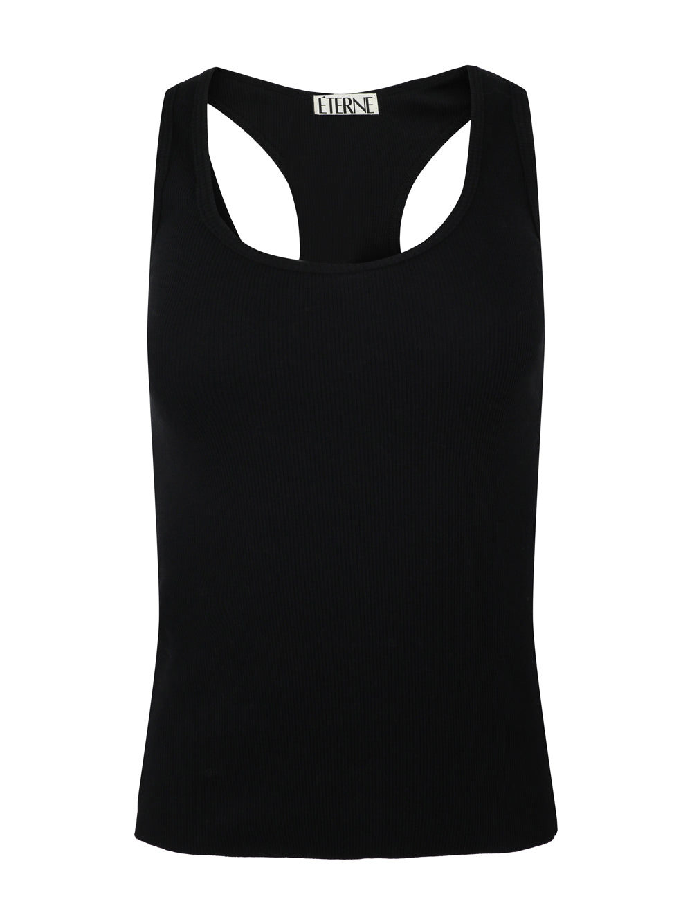 Thin Strap Fitted Tank Top - ETERNE