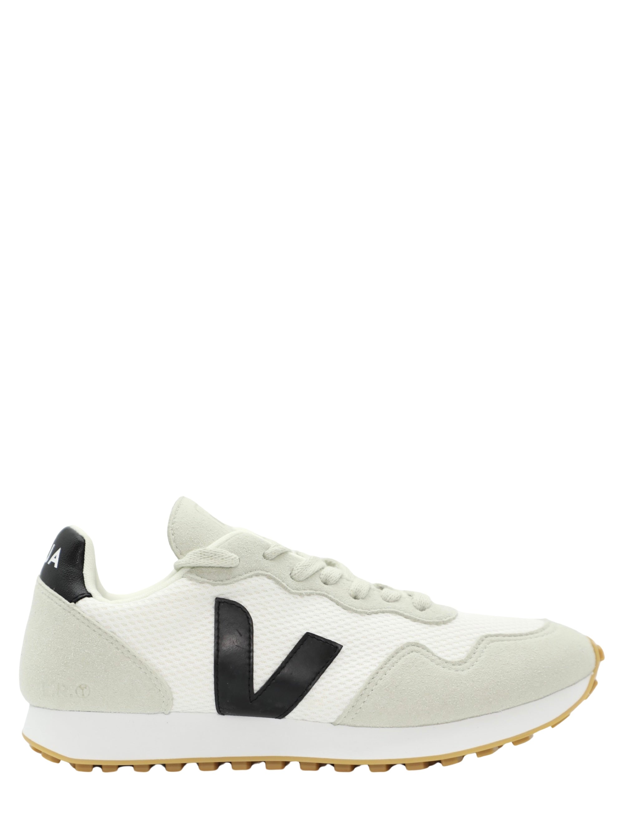 Veja SDU Rec Alveomesh Sneaker in White/Black/Natural – Leigh's of