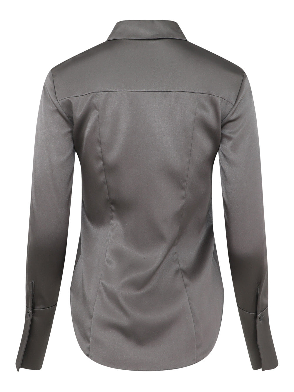 TWP Bessette Shirt in Gunmetal