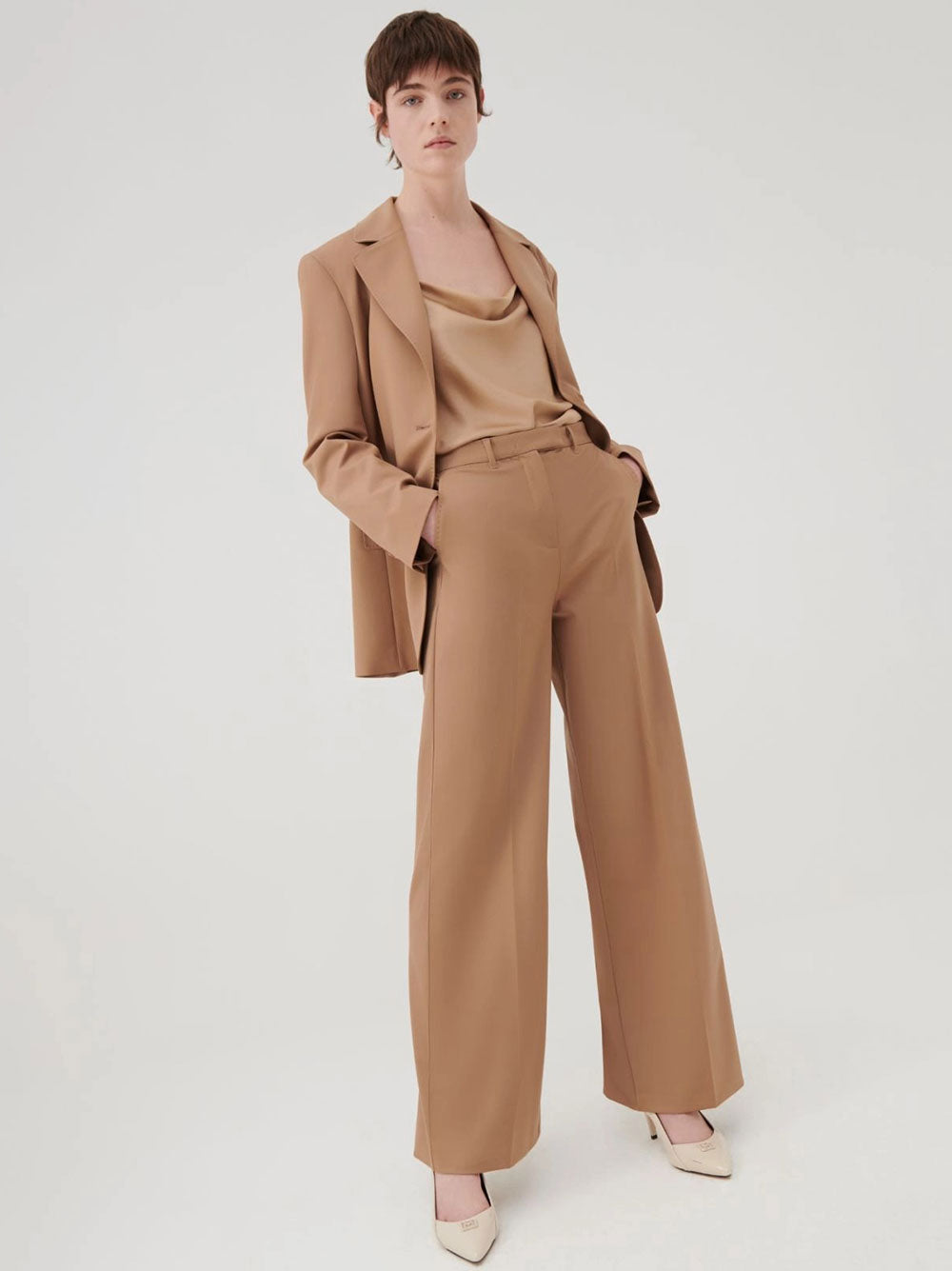 Marella Ribelle Cammello Trouser