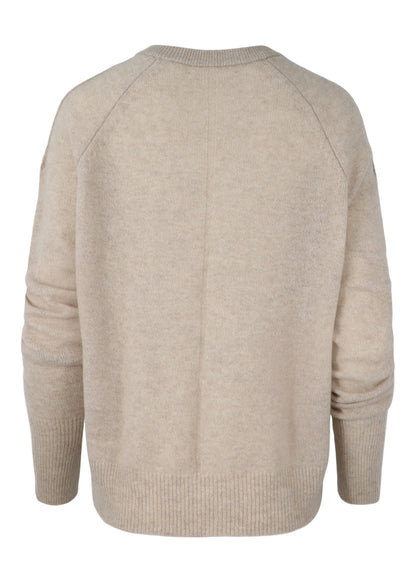 One Grey Day Sloane Cashmere V-Neck Sweater (More Colors)