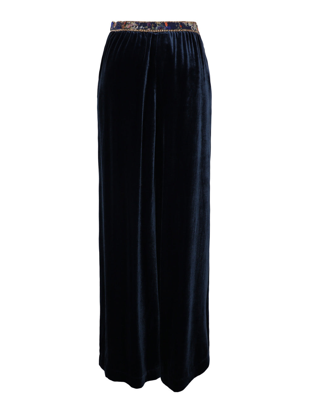 Camilla Straight Leg Relaxed Trouser in Play Your Cards Right