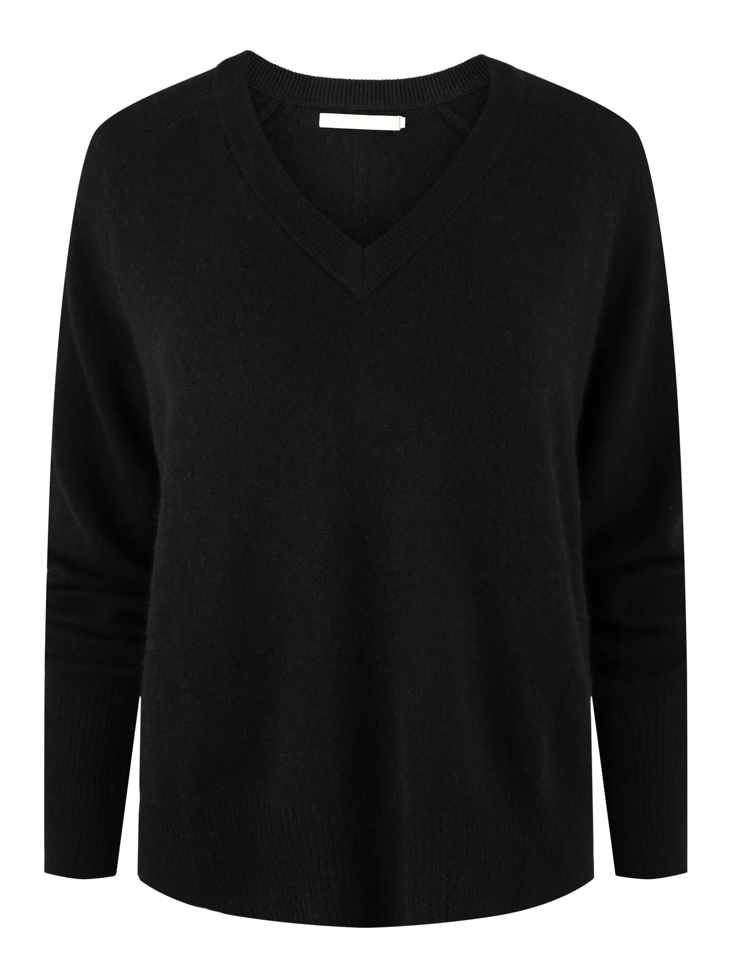 One Grey Day Sloane Cashmere V-Neck Sweater (More Colors)