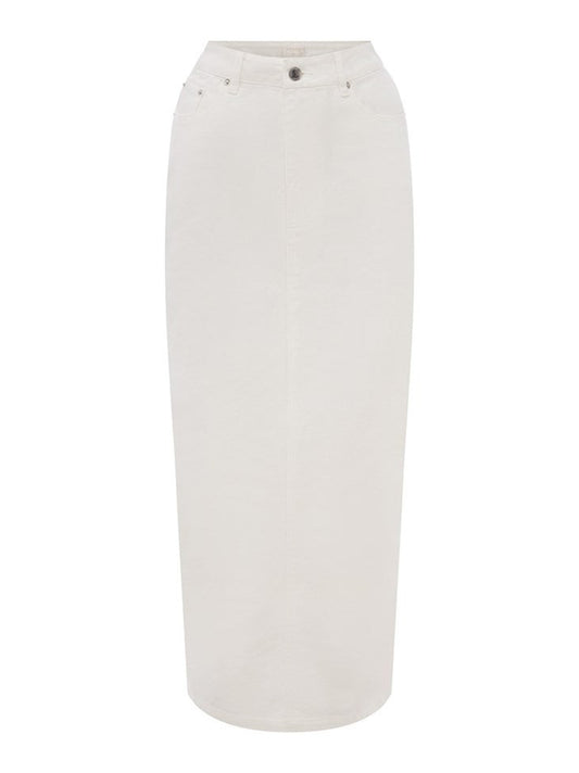 Posse Harvey Skirt in Vintage White