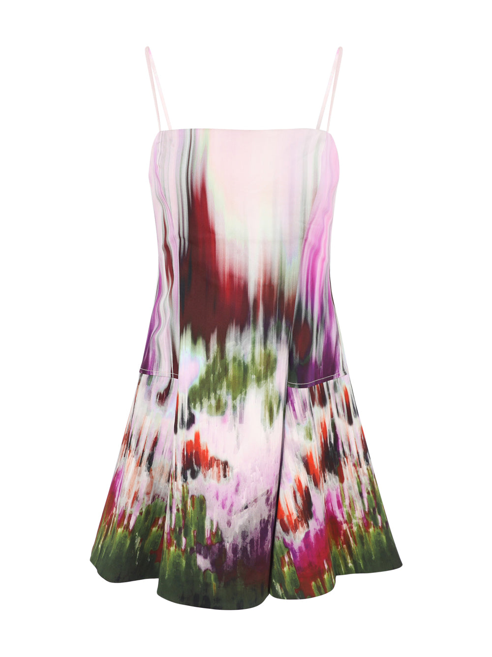 Simkhai Judie Mini Dress in Sorbet Motion Blur