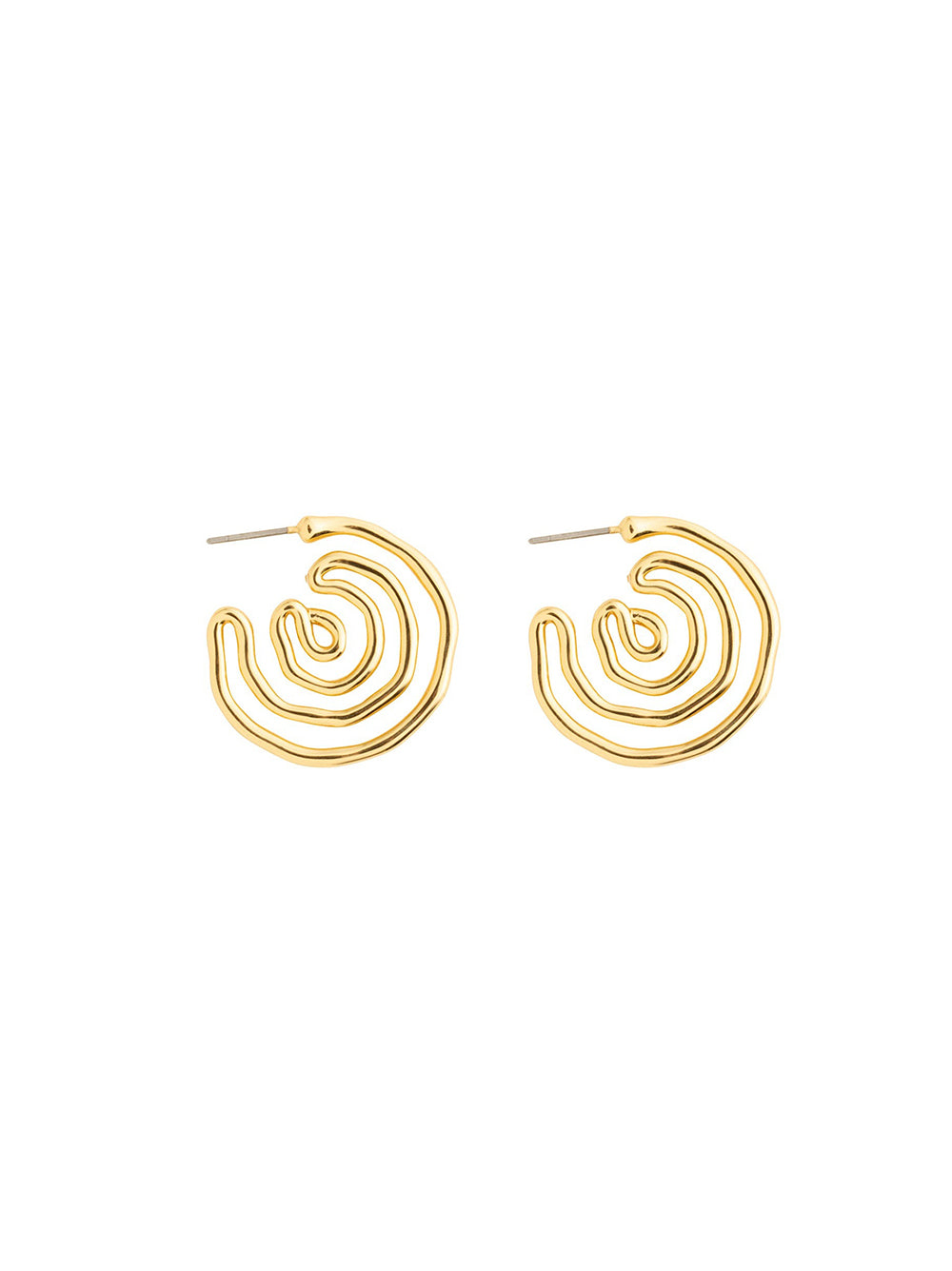 Mignonne Gavigan Varick Hoops in Gold