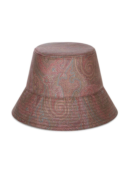 Etro Paisley Print Bucket Hat