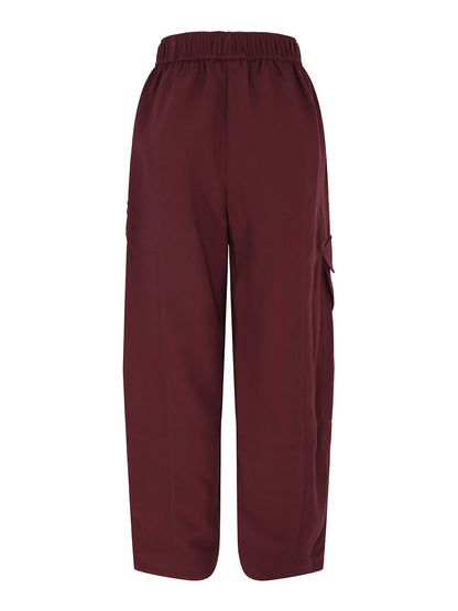 Ganni Future Twill Suiting Pants in Port Royale