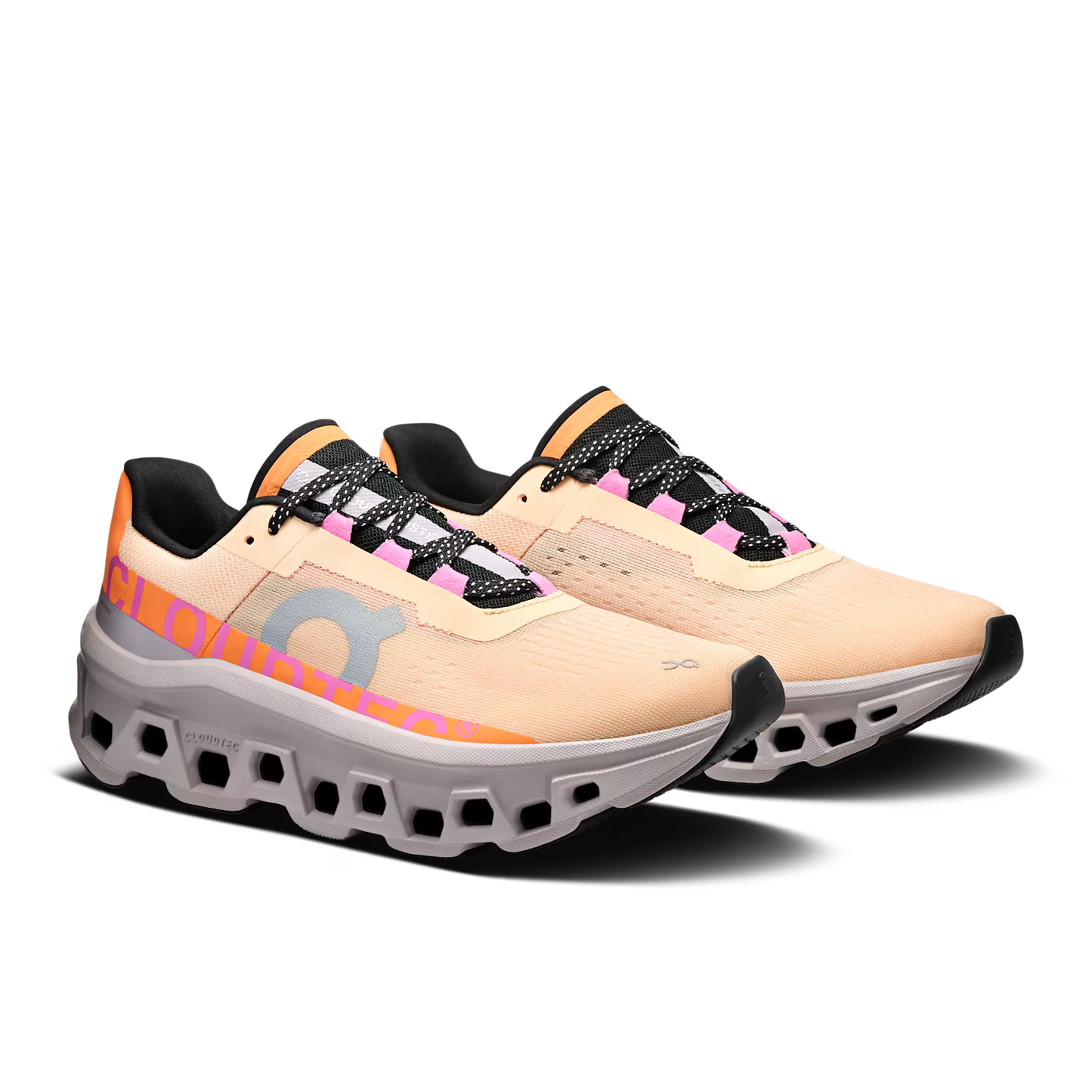 On Running Women's Cloudmonster Sneaker in Blonde/Fade