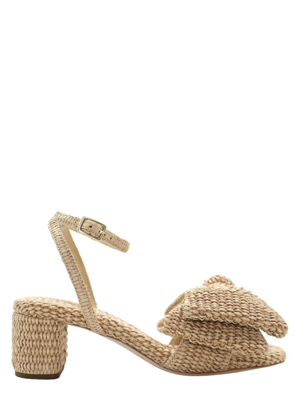 Loeffler Randall Carmen Natural Bow Sandal