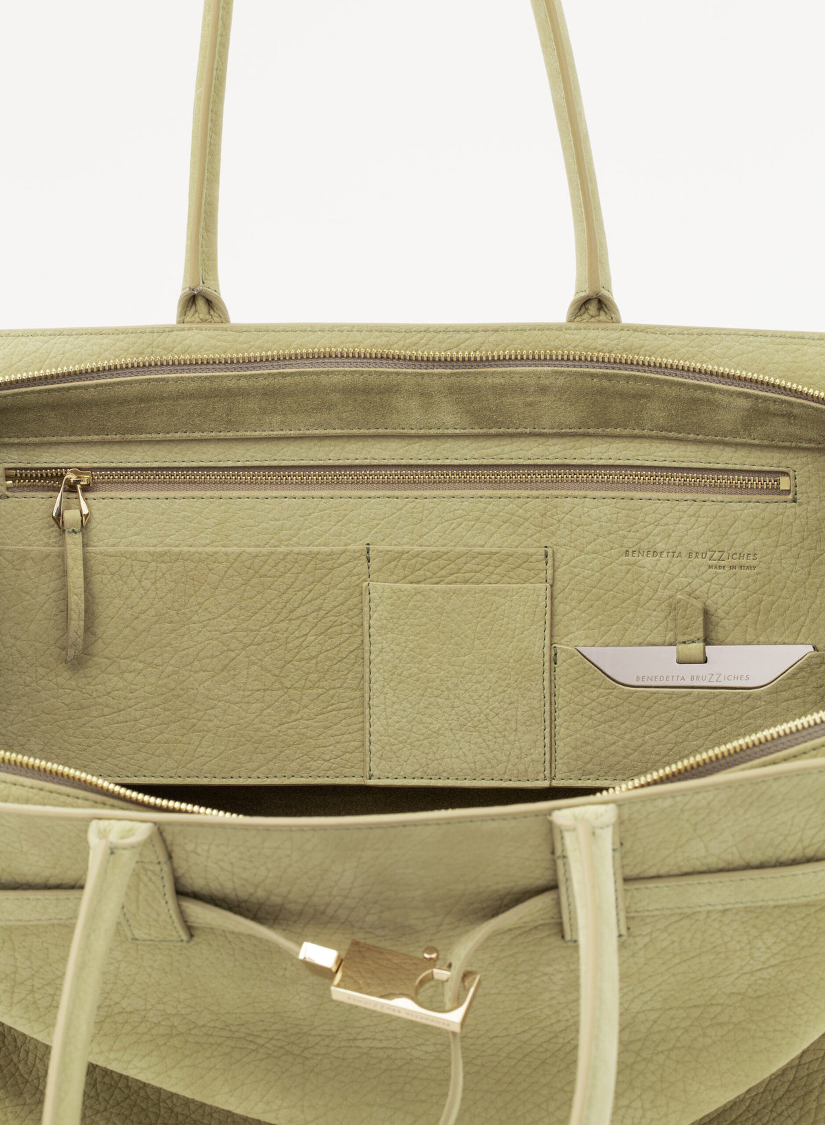Benedetta Bruzziches Mame Weekend Bag in Margarita