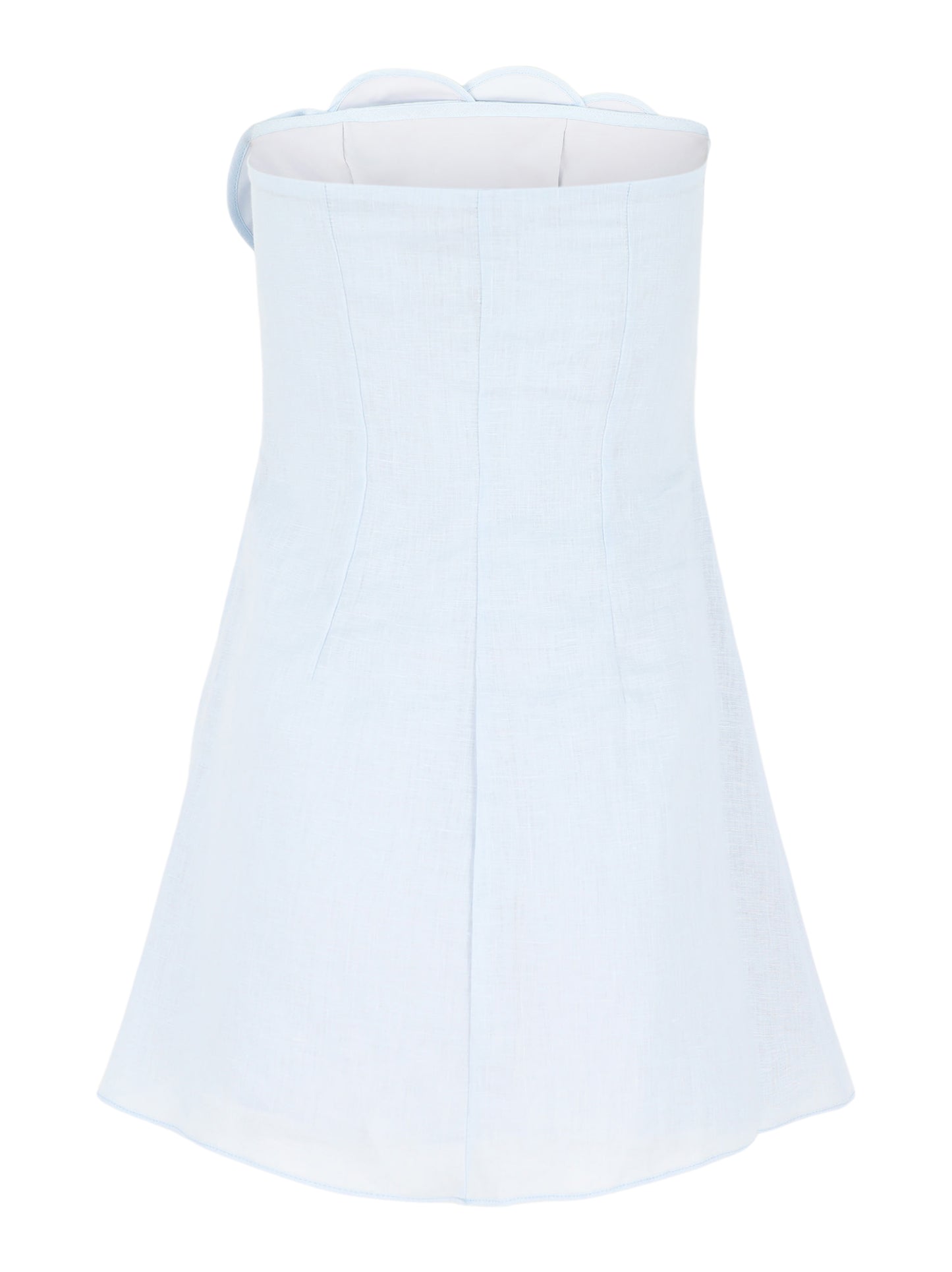 Azulu Jagger Dress in Ice Blue