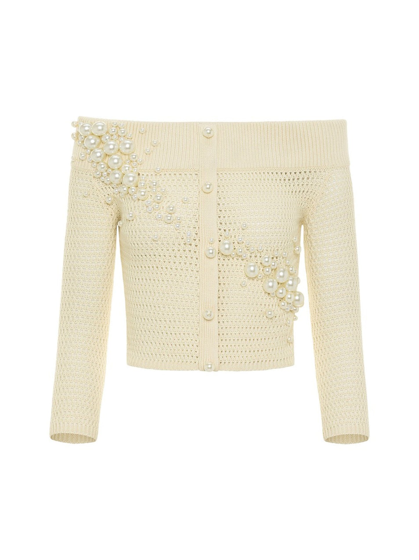 Hellessy Nami Knit in Ecru