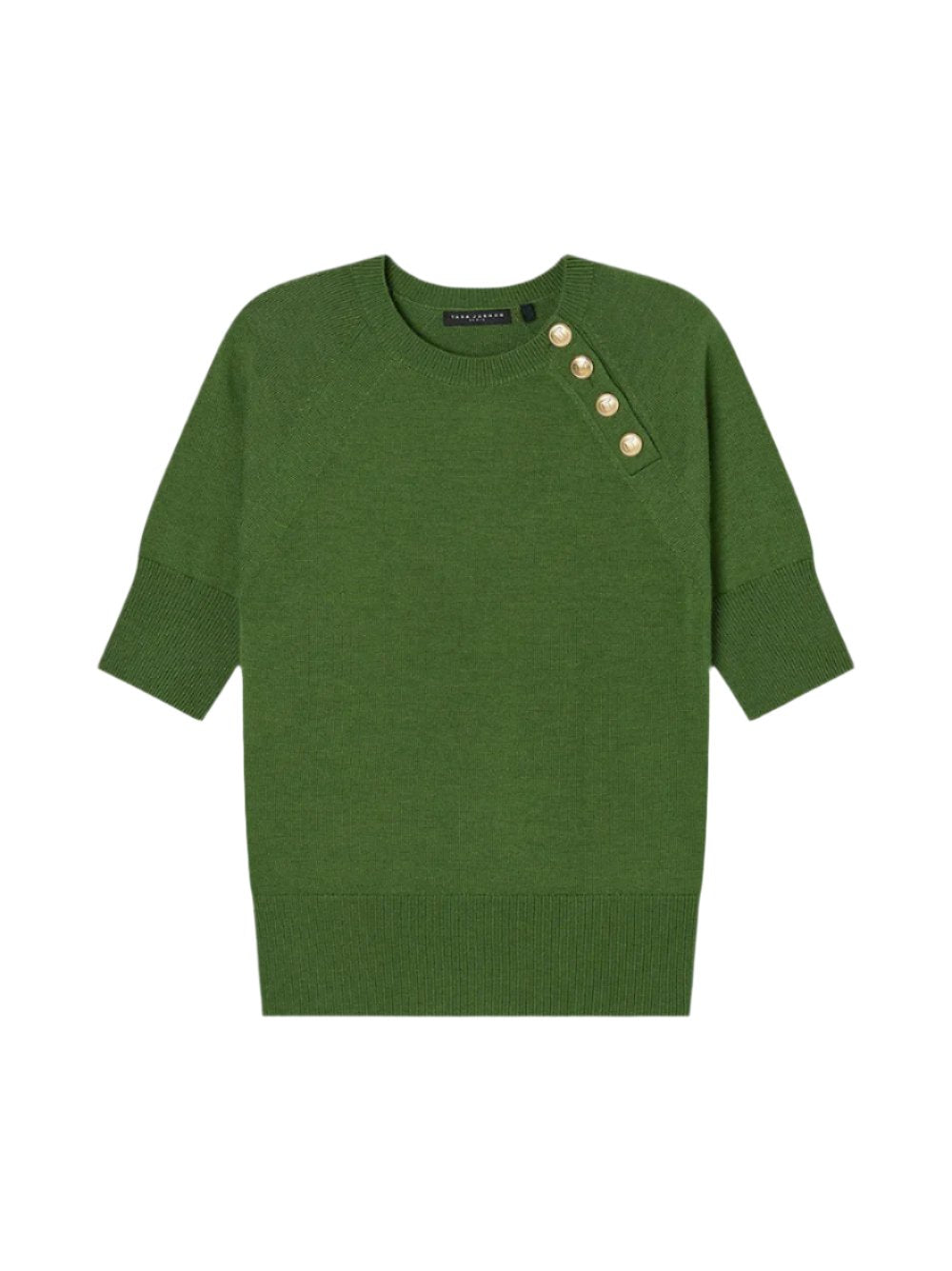 Tara Jarmon Pastelle Sweater in Cactus