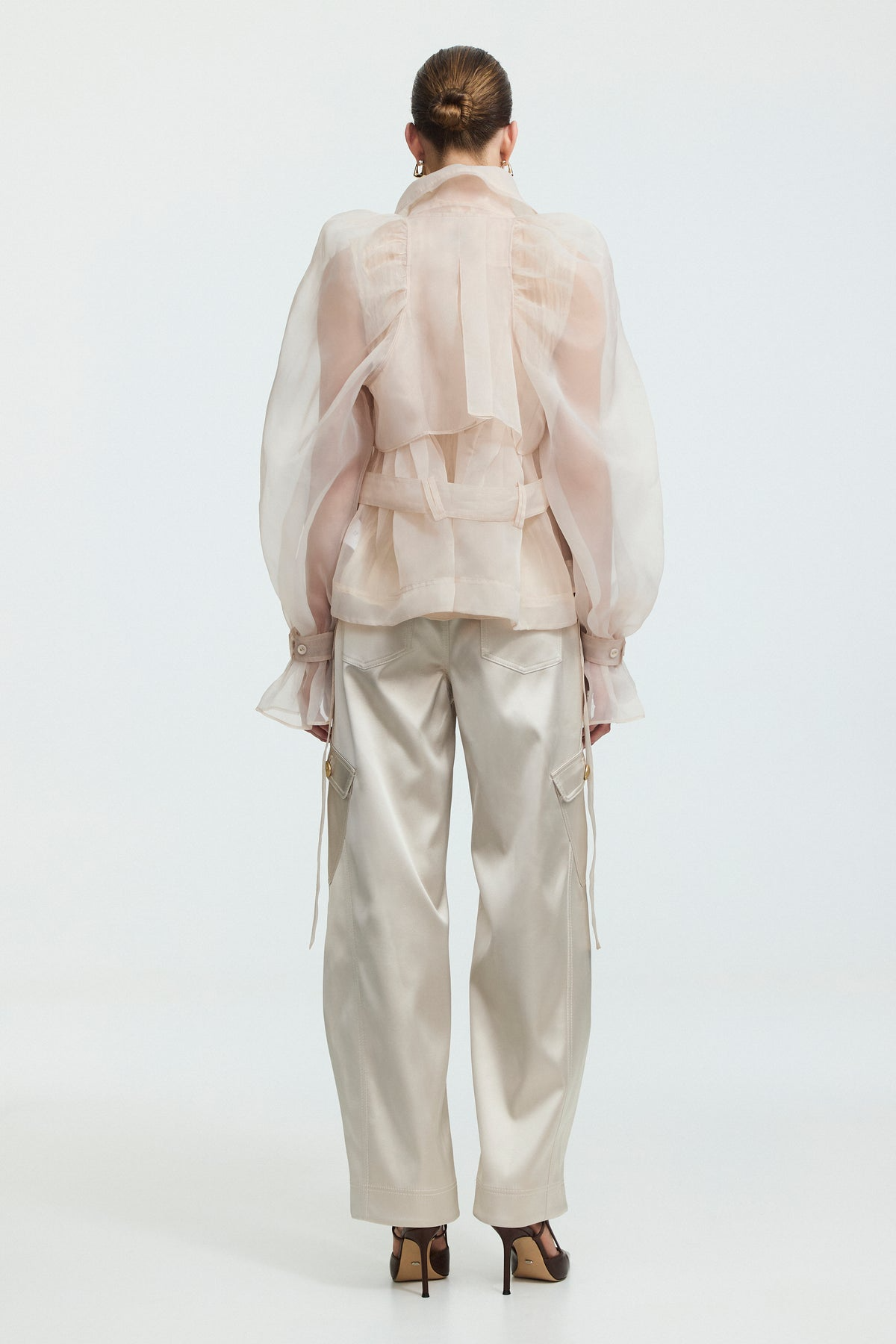 Aje Renew Jacket in Coconut Cream