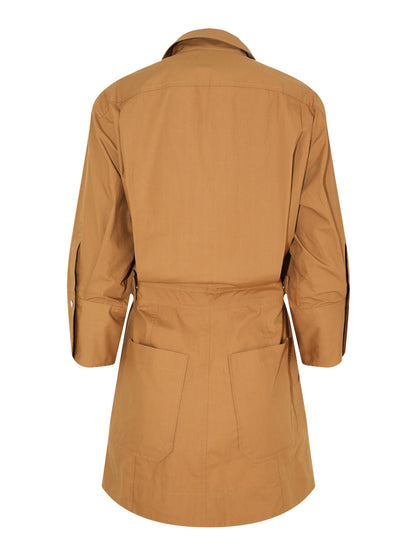 A.L.C. Evan Dress in Copper