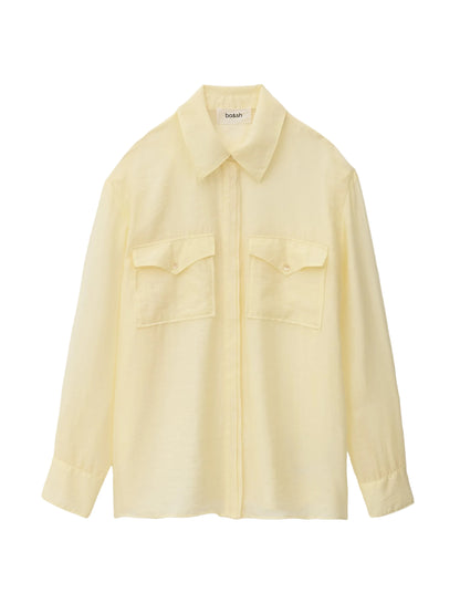 BA+SH Shirt Bao in Vanille