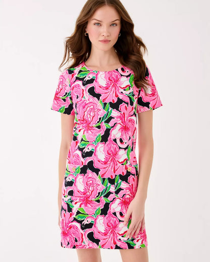 Lilly Pulitzer Mattison Dress in Onyx Party All The Time