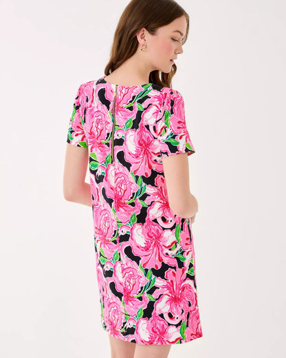 Lilly Pulitzer Mattison Dress in Onyx Party All The Time