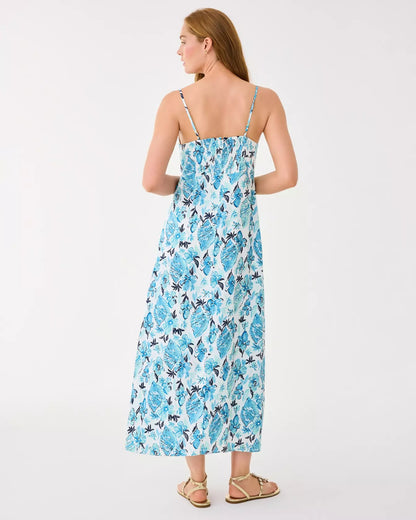 lilly pulitzer white strapless dress Lilly Pulitzer Ramsey Maxi Dress in Resort White Seashell Splendor – Leigh's of Breton Village