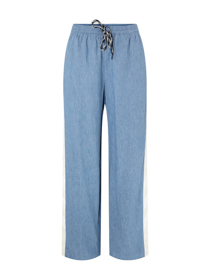 The Upside Oracle Luther Pant in Blue/Denim