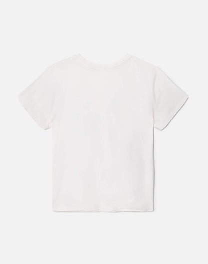 Re/Done Classic "The Job" Tee in Vintage White