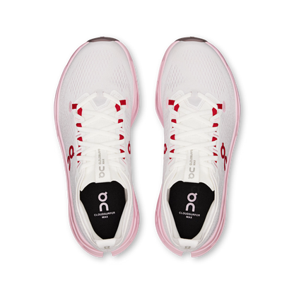 On Running Women's Cloudsurfer Max in Ivory/Peony