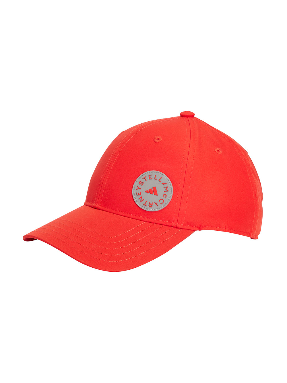 キャップ ADIDAS BY STELLA McCARTNEY ASMC BASEBALL CAP IN RECYCLED NYL adidas by Stella McCartney Hat - Black/White | Midwest