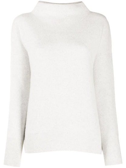 Vince Boiled Funnel Neck Pullover (More Colors)