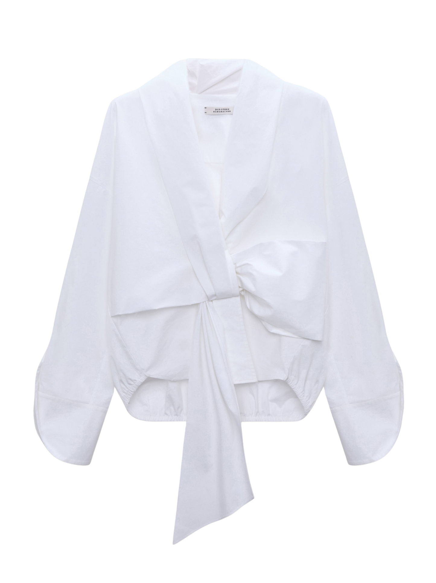 Poplin Power Blouse