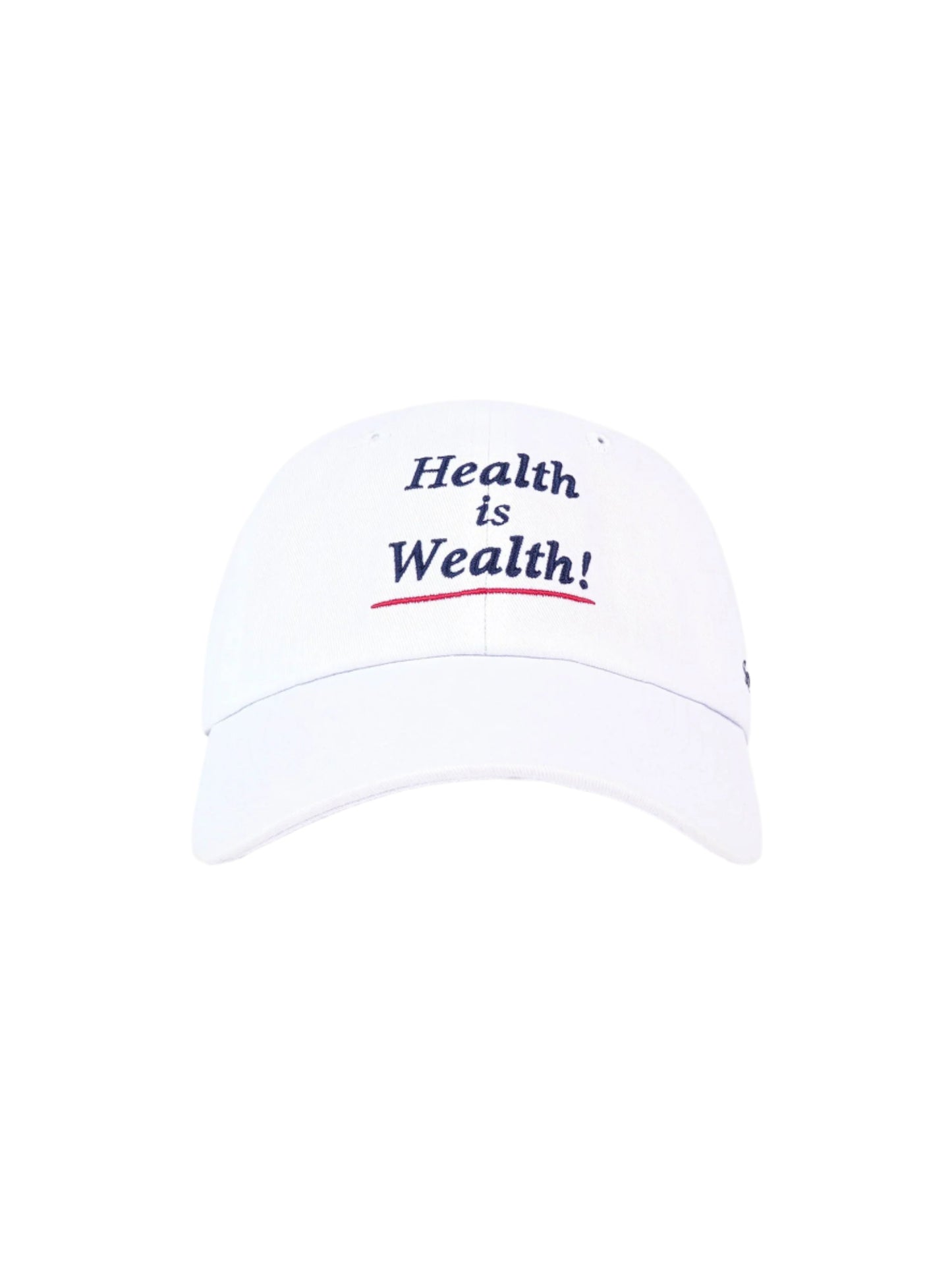 Sporty & Rich Health Is Wealth Hat